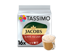 Tassimo Jacobs Caffe Au Lait Classico kapsule, 16 kom