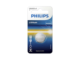 Philips CR2025/01B lítium 3,0 V, 1 dugmaste baterije (20,0 x 2,5)