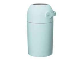 Chicco Windel-Aufbewahrungsbehälter mit geruchsneutralem Verschluss, Standard-Müllbeutel, blau