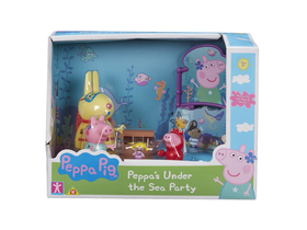 Peppa podvodni set s 3 figure