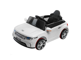 Mappy Nitro Elektroauto für Kinder mit Fernsteuerung, Weiß