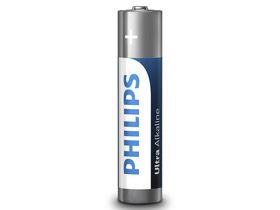 Philips LR03E2B/10 Ultra alkáli AAA 2 elem