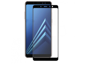 Tellur Tempered Glass 3D kaljeno staklo za Samsung Galaxy A8 Plus (2018) ,crni