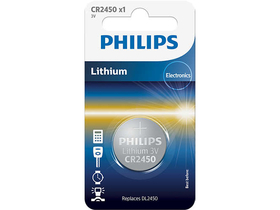 Philips CR2450/10B lítium 3,0 V érme, 1 elem (24,5 x 5,0)