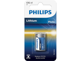 Philips CR2/01B Lithium 3.0V 1 elem (CR17355)
