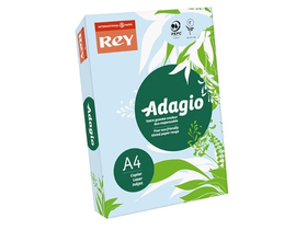 Rey "Adagio" Kopierpapier, farbig, A4, 80 g, pastellblau