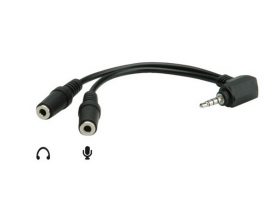 ROLINE Audio 4-pin 3.5mm jack razdelni kabel