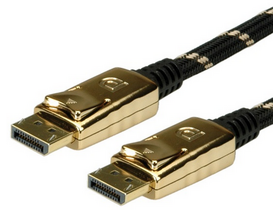 ROLINE Kabel DisplayPort Premium M/M 1.0m