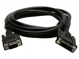 Roline DVI-VGA kábel, 5m