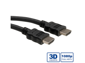 Roline HDMI Ethernet kabel 1.4 M/M  5m pravá  90°
