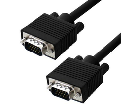 Roline VGA HD15M/M 15pin 2m monitor kabel male-male