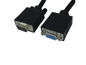 Roline VGA Quality kabel 15M/F 6m