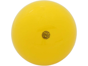 Tekmovalna žoga RSG, rumena, 19 cm
