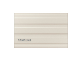 Samsung vanjski SSD 2TB - MU-PE2T0K/EU (T7 Shield external, beige, USB 3.2, 2TB)