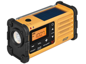 Sangean MMR-88 AM/FM Radio mit Solarzellen/mit Dynamo