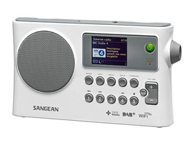 Sangean WFR-28C Internet rádió