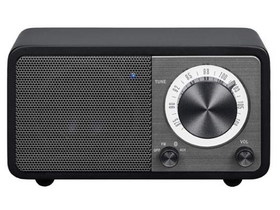 Sangean WR-7 Genuine Mini Bluetooth FM rádio, čierne