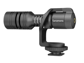 Saramonic SA VMic Mini kompakt kondenzator mikrofon, za DSLR kamere i pametne telefone