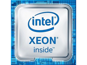 Intel CPU szerver Xeon W-1270 8C/16T (3.4GHz, 16MB cache, LGA1200) tray procesor