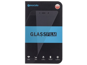 Mocolo ukrivljeno zaščitno kaljeno steklo za Samsung Galaxy A40, črno