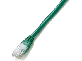 Equip 825447 UTP patch kábel, CAT5e, 0,5m zelený