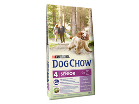 Dog Chow Senior száraz kutyaeledel, bárány (14kg)