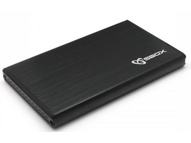 Sbox HDC-2562 USB 3.0 HDD 2,5" SATA externý box, čierny