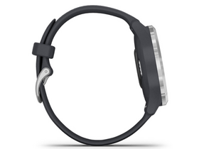 Garmin vívomove 3S Fitness Smartwatch, granitblau/silber