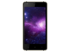 Ilike X5 Lite Dual SIM kártyafüggetlen okostelefon, arany (Android)