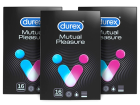 Kondomi Durex Mutual Pleasure, 3x16 kos