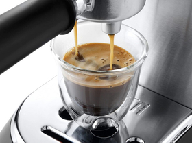 Delonghi EC685M Dedica Pump  aparat za espresso kavu, srebrni