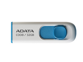Adata C008 32GB USB 2.0 memorija, crna-plava