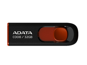 Adata C008 32GB USB 2.0 memorija, crna