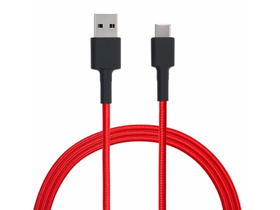 Xiaomi Mi pleteni kabel USB Type-C, 1m, rdeč