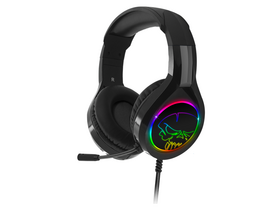 Spirit of Gamer  PRO-H8 RGB slušalica, crna