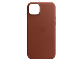 Apple iPhone 14 Plus Leather Case with MagSafe - Umber (mppd3zm/a)