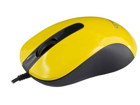Sbox M-901Y USB  miš,  žuti (0616320538798)