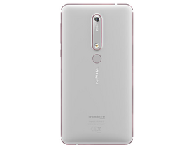 Nokia 6.1 Dual SIM pametni telefon, White (Android)
