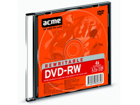Acme DVD-RW diskovi, 120min, 4,7GB, 4X
