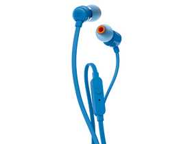 JBL T110 BLU fülhallgató, kék