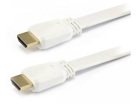 Sbox HDMI-FLAT-15W HDMI-HDMI kabel M/M - 1.5M, bijeli (0616320536541)