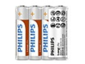Philips R03L4F/10 elem longlife aaa 4-fóliacsomag