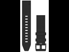 Garmin Fenix ​​5 Plus Lederuhrband, schwarz, QuickFit 22 mm