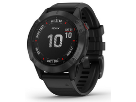 Garmin fenix 6 Pro фитнес умен часовник, черен