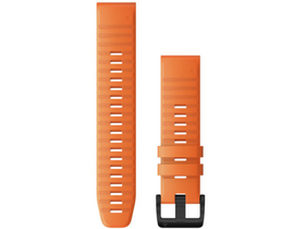 Garmin Fenix ​​6 Silikonuhrband, orange (QuickFit 22)