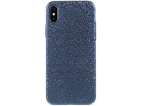 Gigapack plastični etui za Apple iPhone X (5,8"), modre barve
