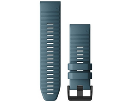 Garmin Fenix ​​6X Silikonuhrband, seeblau (QuickFit 26)