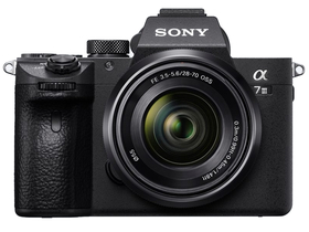 Sony Alpha 7 III fotoaparát, kit (s 28-70mm OSS objektívom)
