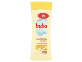 Baba Hlboko hydratačné telové mlieko (400 ml)