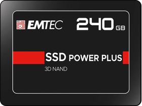 Emtec X150 SSD, 240GB, SATA 3, 500/520 MB/s